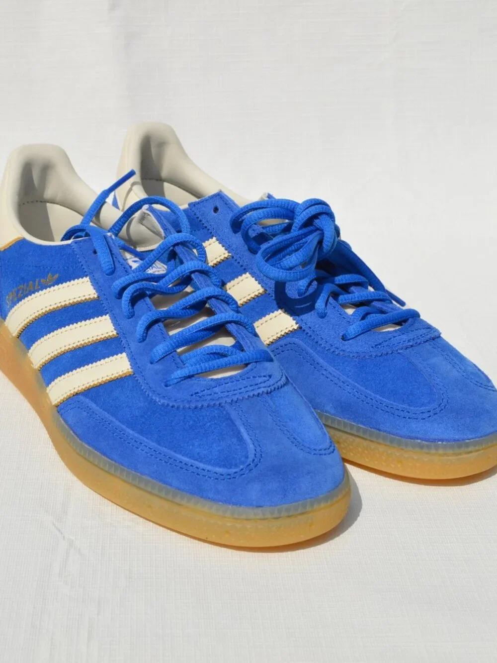 Adidas HANDBALL SPEZIAL SHOES Blue Size 8.5 (New)